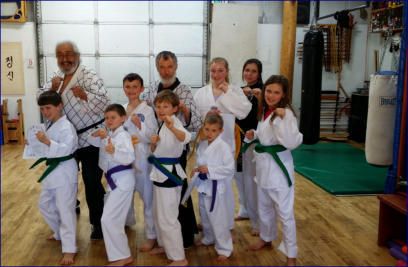 Tae Kwon Do -  The Ultimate Defense System!